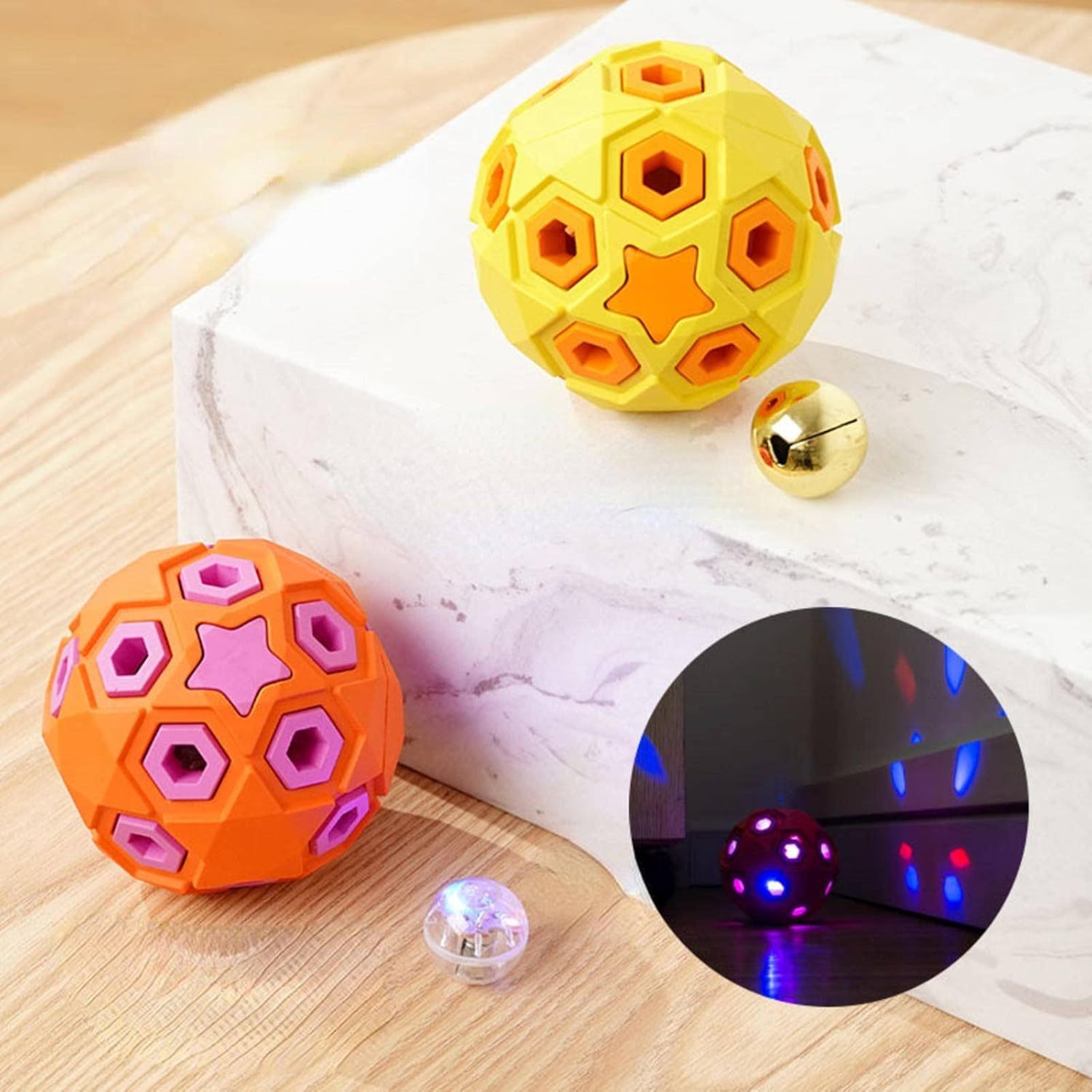 Discover the Ultimate Dog Toy: Dog Bite-Resistant Anti-stuffy Rugby Toy